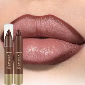 1Pc Smooth Matte Eyeliner Gel Pen - Waterproof Smudge Proof, Long Lasting For Daily Eye Makeup, Black And Brown, Eye Cosmetic