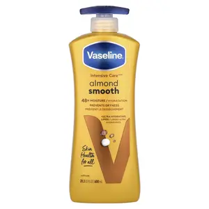 Vaseline Intensive Care™, Almond Smooth Lotion, 20.3 fl oz (600 ml)