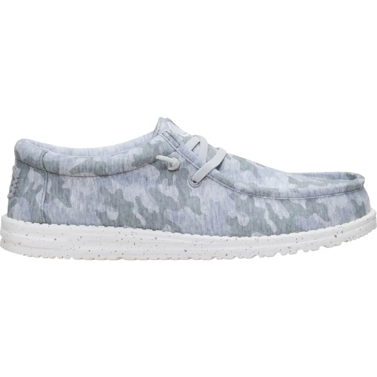 HEYDUDE Wally Stretch Jersey Camo - Comfortable Slip on Machine Washable Shoes