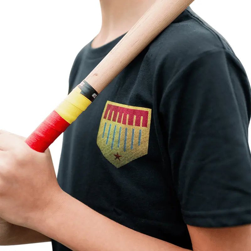 Boys' Soft Blur Short-Sleeve Tee, Men's Tops Merch