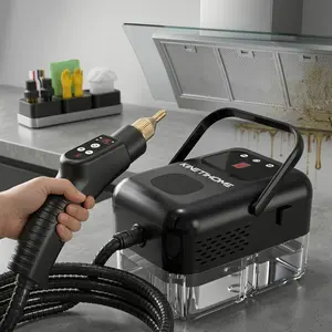 High-Pressure Steam Cleaner Handheld Household Multi-Purpose for Kitchen Fumes Sofas Small Air Conditioners Washing Machines