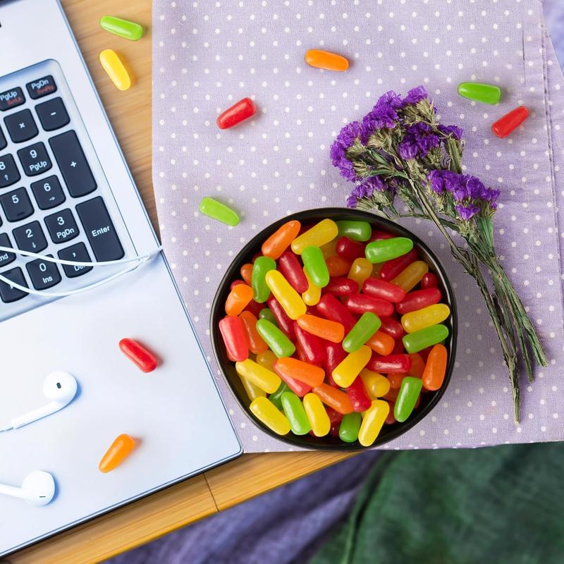 Mike and Ike Original Fruits Candy, Pack of 24 Boxes - 0.78 Ounce Each, Sweet Bonbon, Gluten Free, Fat Free, Nostalgic Indulgence