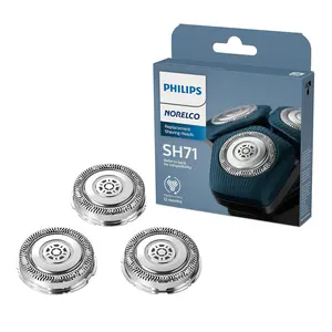 Philips Norelco Blade Refill Replacement Shaving Heads for 5000 Series and 7000 Series - SH71/52