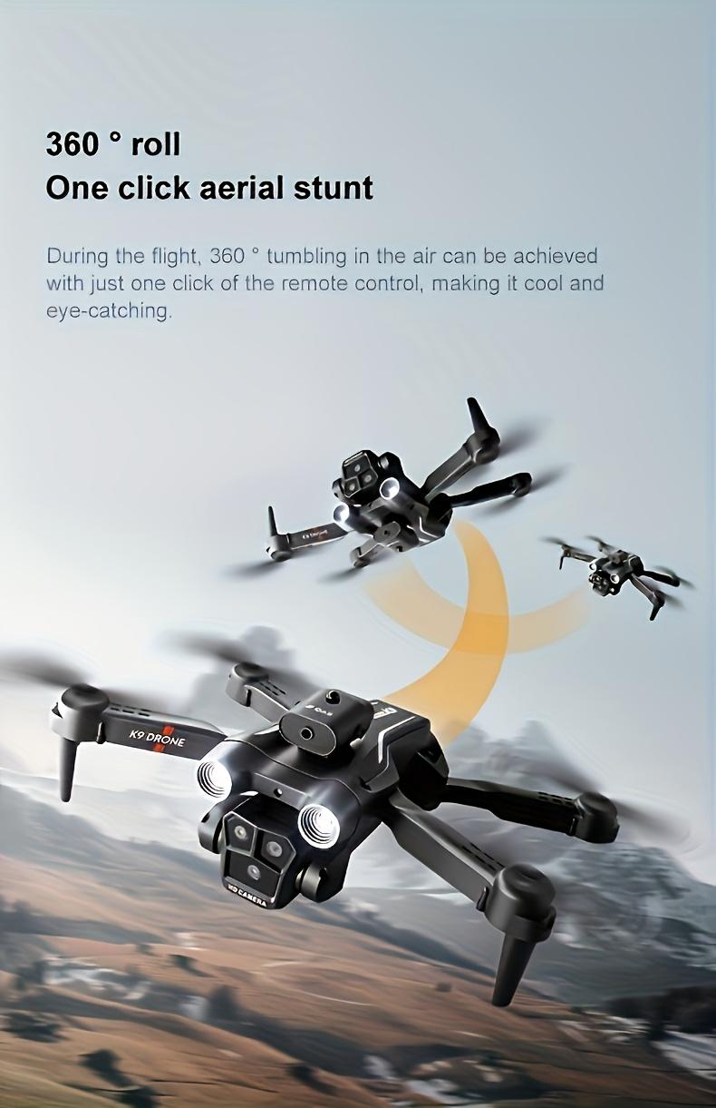 K90 Max GPS Drone - 8K Triple Camera Aerial Photography With 360 Obstacle Avoidance