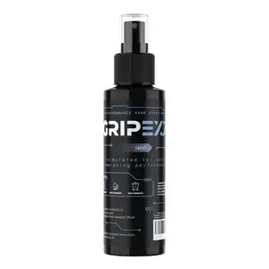 GRIPEXX Sports Hand Grip Spray (4oz)- Boost Performance, Enhance Control and Maximize Grip - for Athletes: Tennis, Football, Pole Dancing, Basketball, Baseball, Golf, etc- Natural Rosin-Based Formula