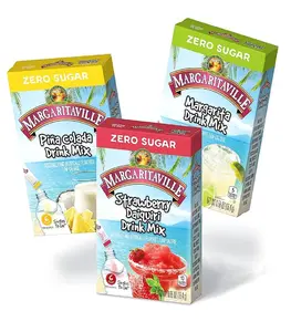 Margaritaville Singles to Go Drink Mix Ultimate Summer Variety Pack 1 Strawberry
