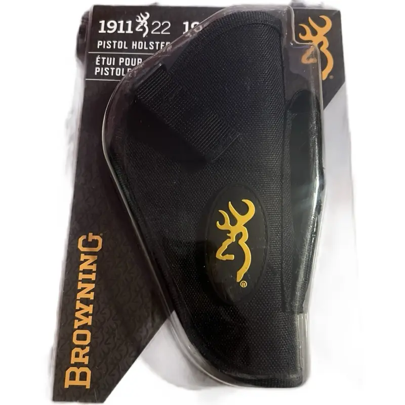 Browning Premium Holster for 1911-22 & 1911-380 - Perfect Fit with Gold Logo Design