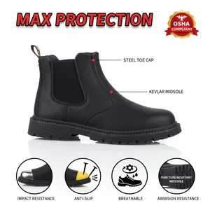 Protective Heavy-Duty Breathable Mesh Splash-Proof & 100% Waterproof Men Women Farming Agriculture Garden Boot - Anti-Slip Durable Comfortable Gear