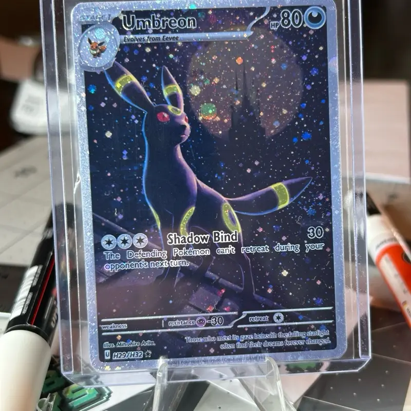 Umbreon “Aquapolis Extended” Custom Made TCG Card