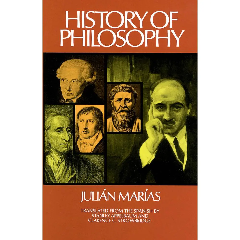 USED Book - History of Philosophy by Marias, Julian (Paperback) - english