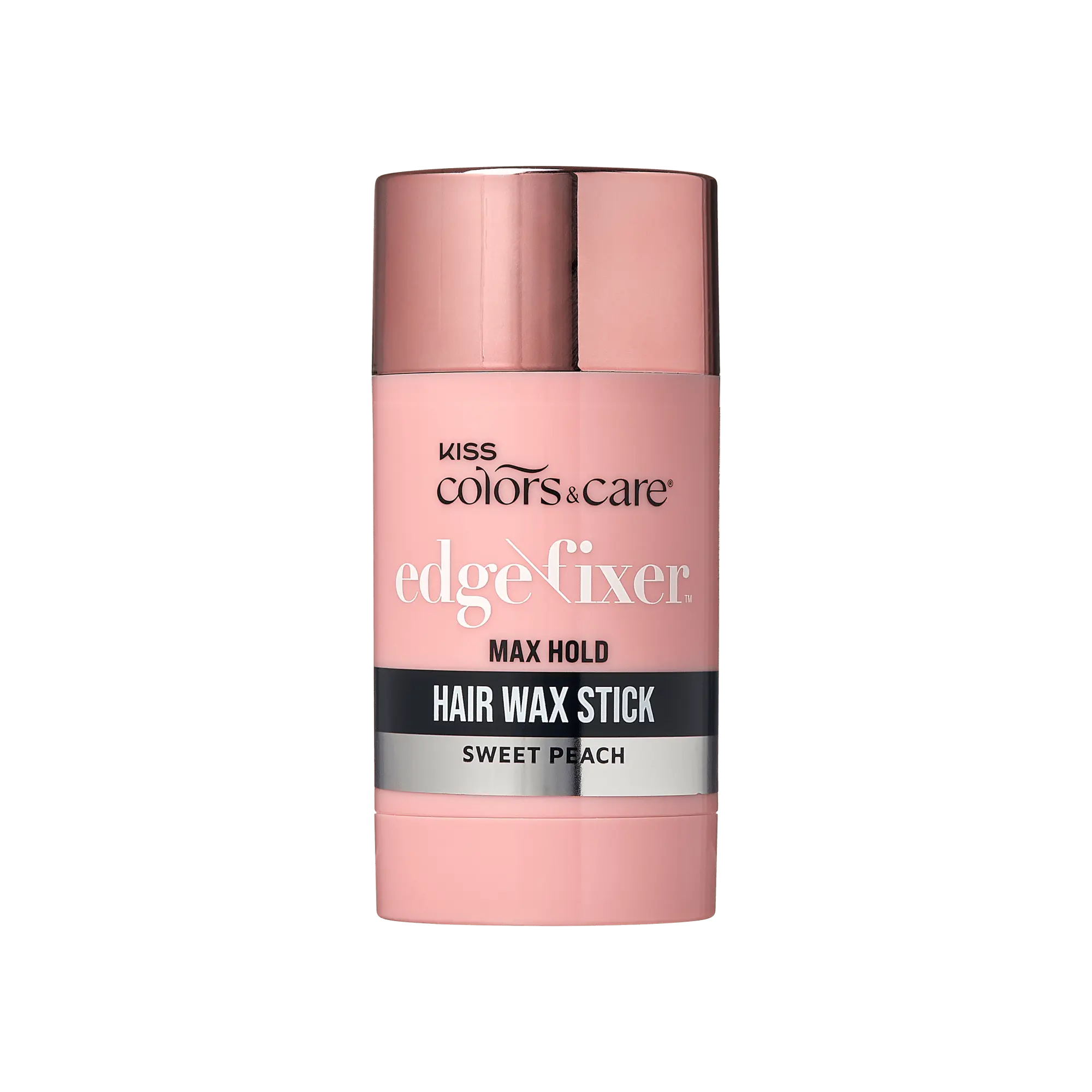 Kiss Colors & Care Edge Fixer Wax Stick – Sweet Peach Kiss Colors & Care Edge Fixer Wax Stick – Sweet Peach