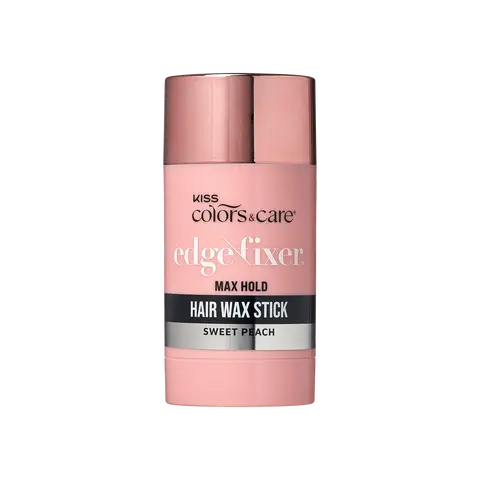 Kiss Colors & Care Edge Fixer Wax Stick – Sweet Peach