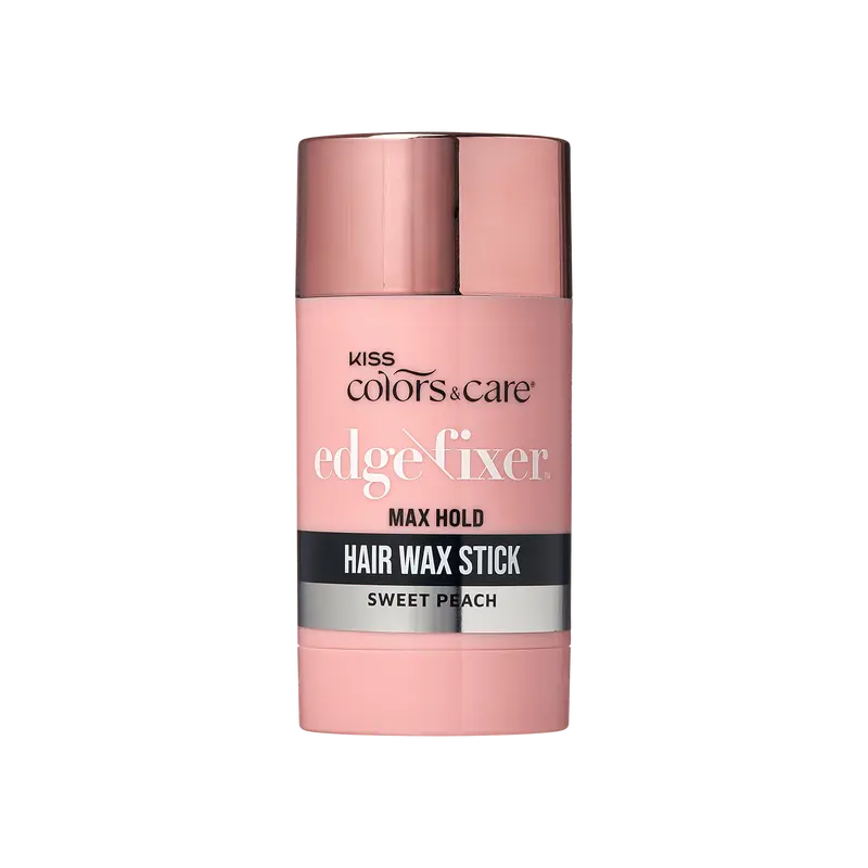 Kiss Colors & Care Edge Fixer Wax Stick – Sweet Peach
