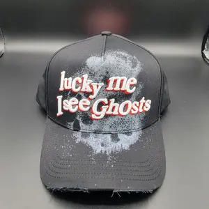 Original Fino Lucky Me I See Ghosts Baseball Cap
