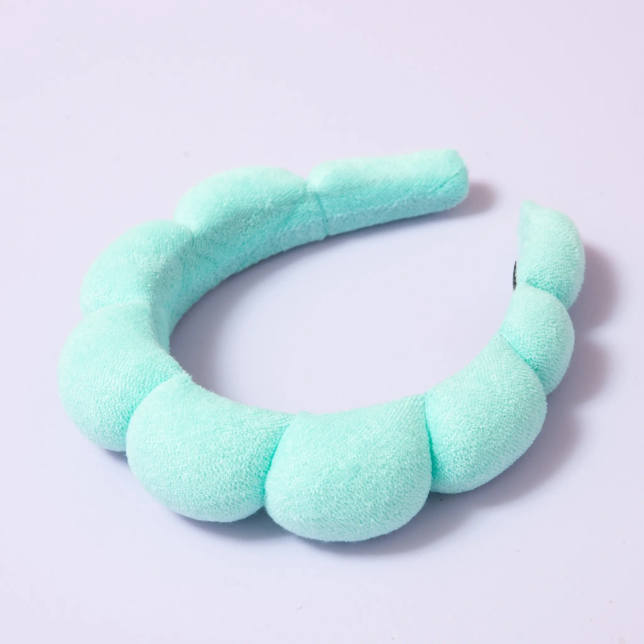 Spa Sponge Terry Towel Scalloped Headband