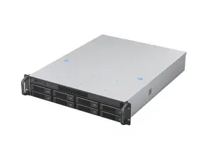 Rosewill 2U Rackmount Server Chassis | Supports up to 8 x 3.5" 12Gbps Hot Swap SATA/SAS | E-ATX Compatible | 2U/CRPS PSU | 3 x 8038 PWM Fan | USB 3.2 Type-C | RSV-H208