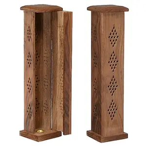 TOWER Incense Holder - 11 Inch Single Piece with Elegant Design for Incense Burning