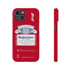 Budweiser Beer iPhone Case 17 16 15 14 13 12 11 - Classic Brew Edition