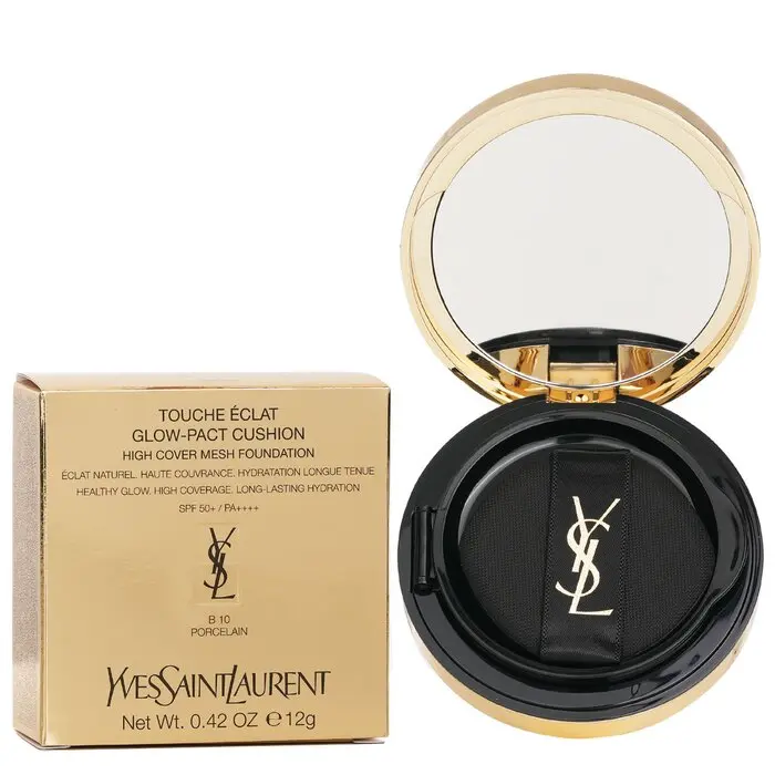 Yves Saint Laurent Touche Eclat Glow Pact Cushion - # B10 Porcelain Yves Saint Laurent Touche Eclat Glow Pact Cushion - # B10 Porcelain