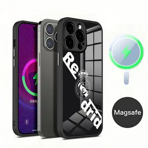 R-Real M-MadridE-S Phone Case Magnetic For Iphone 17 16 15 13 12 14 11 Pro Max Mini X Xr Xs 8 7 Puls 6 Macsafe flirtatious Glass coque phone case