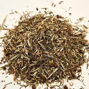 Organic St. John’s Wort Herb (c/s) – Cut & Sifted Hypericum perforatum