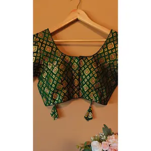 Party Wear Designer Banarasi Silk Blouse