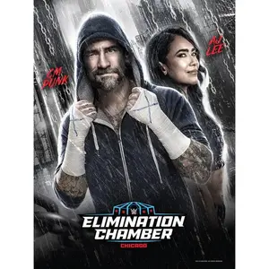 WWE 2026 Elimination Chamber  Event Poster Art Photograph
