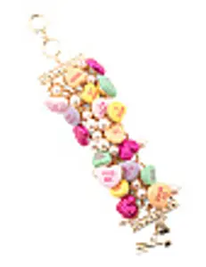 Sweetheart Toggle Bracelet, Fashion Costume Jewelry Bracelets Accessory