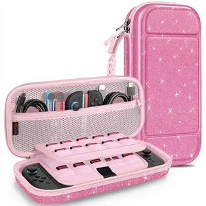 [Case Only] FINTIE Carrying Case for Nintendo Switch 2 (2025), Shockproof HardShell Travel Bag w/ Game Card Storage, for Switch 2 Game Console