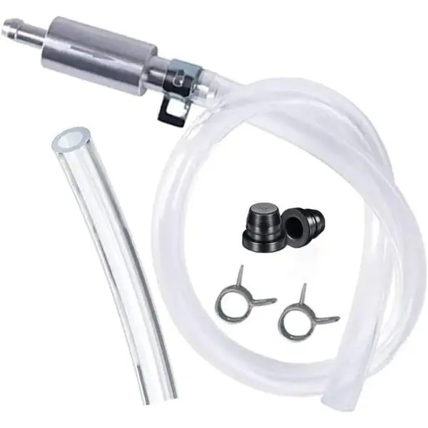 Brake Bleeder Hose - One Way Check Valve Tube Bleeding Tool Kit For Car Motorcyle Clutch