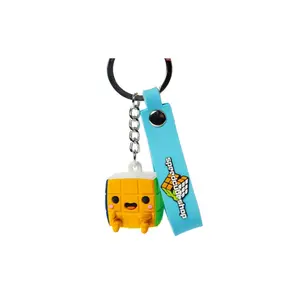 Kawaii Cube Keychain - 3cm
