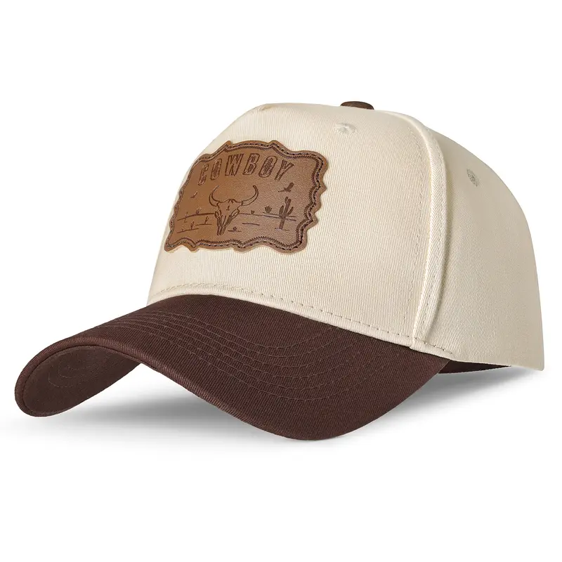 brown rodeo trucker hat - TikTok Shop display picture 3