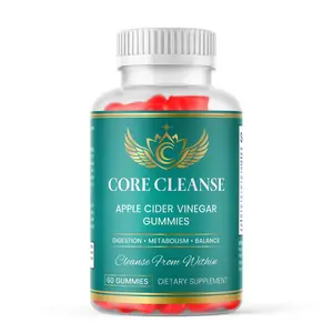 Apple Cider Vinegar Gummies Supplement 60 Count Daily Digestive Support Gummies