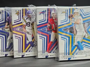 2025 Panini NFL Rookies & Stars Football Complete BASE Set (1-100)