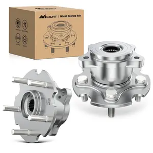 Niligft Rear Wheel Hub Bearing Assembly for Toyota RAV4 2006-2013 2014 2015 2016 2017 2018 4WD, Lexus NX300h 2015-2019, NX200t 2015-2017, NX300 2018-2019 AWD, 5 Lugs-512374 2Pack