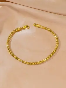 Simple style snake bone bracelet, high-quality tennis bracelet, copper plated with 24K gold, suitable for daily wear, parties, birthday gifts, Valentine's Day gifts, exquisite gifts for friends, Twisted bracelet, Twisted Chain Bracelet