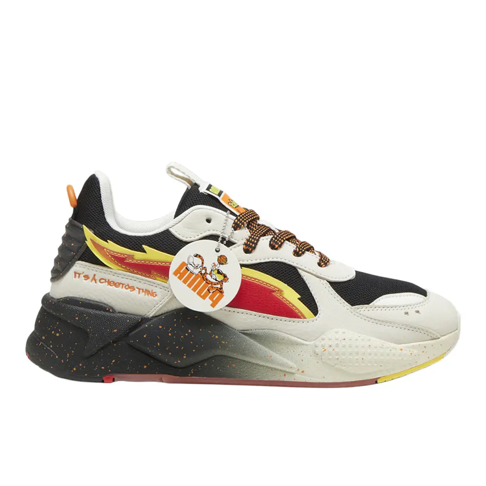 PUMA Mens X Rs X Fh Lace Up Sneakers Shoes Casual - Off White