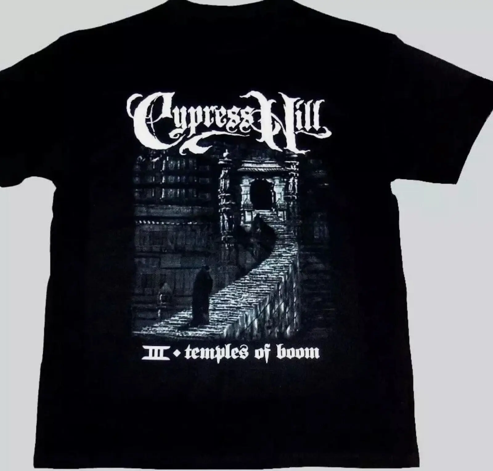 Cypress Hill Vintage Y2K South Park Character Print T-Shirt Unisex Tee All Sizes S to 5XL Casual Style