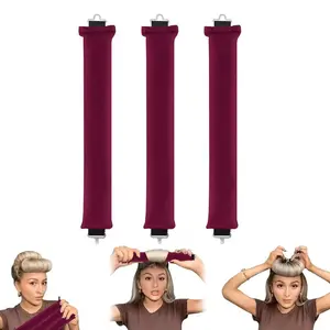 Heatless Curling Rod Headband No Damage Hair Curler for Long Hair, Soft Foam Overnight Hair Rollers No Heat Curls Kit, Heatless Hair Curlers, Hair Styling Tool for Women to Get Natural Waves Without Heat, for All Hair Types