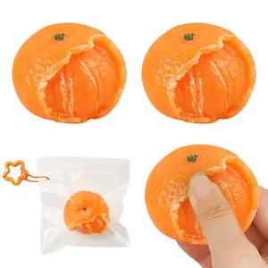 Shape Stress Relief Toy, Creative Fruit Squeeze, Decompression Squeeze, Soft Sensory Fidget Toy for Kids and Adults, Perfect Gift for Holidays