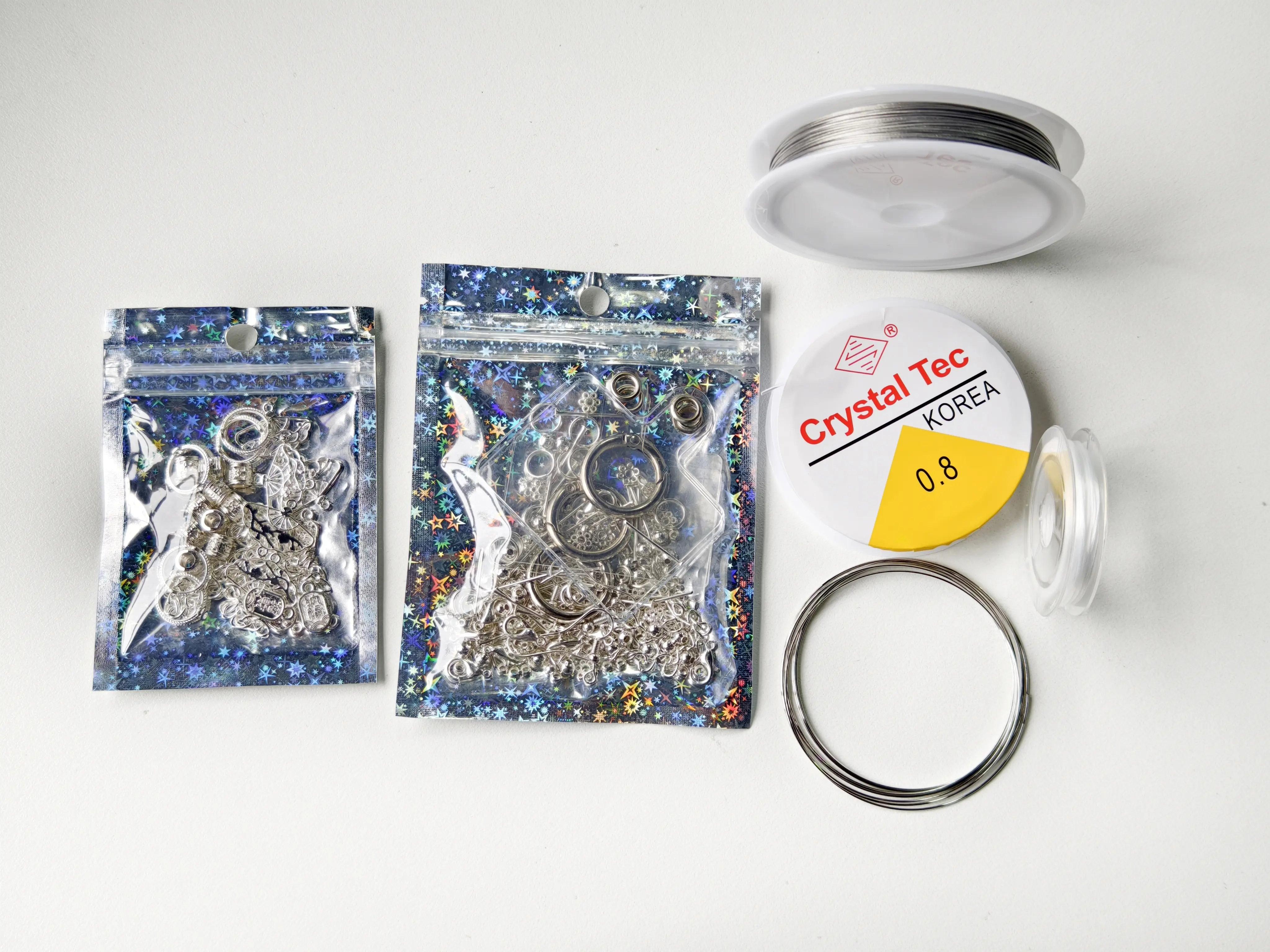 DIY Kits--Basic and Necessary for Bracelet/phone chain/earring/necklece/pen DIY