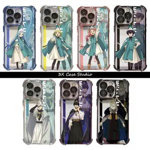 New Anime Witch Hat Atelier Qifrey  CoCo Phone Case For iPhone 17 16 15 14 13 12 Pro Max Plus Anti Fall Birthday And Holiday Gifts Case Cover
