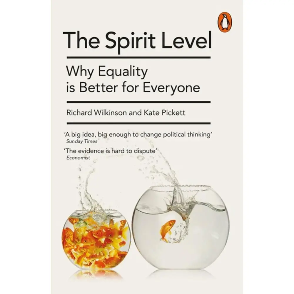 USED Book - The Spirit Level New Edition: Why Equality Is Better For Everyone by Richard Wilkinson (Paperback) - english