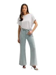 GUESS Female Lurex jeans