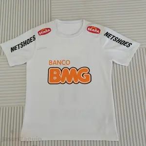 12-13 No.11 Neymar Soccer Jerseys Fans Version/Home /Away kit/Neymar /White/Short Sleeves