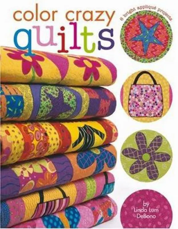USED-Color Crazy Quilts (Leisure Arts #4127) by Linda Lum DeBono (Paperback)