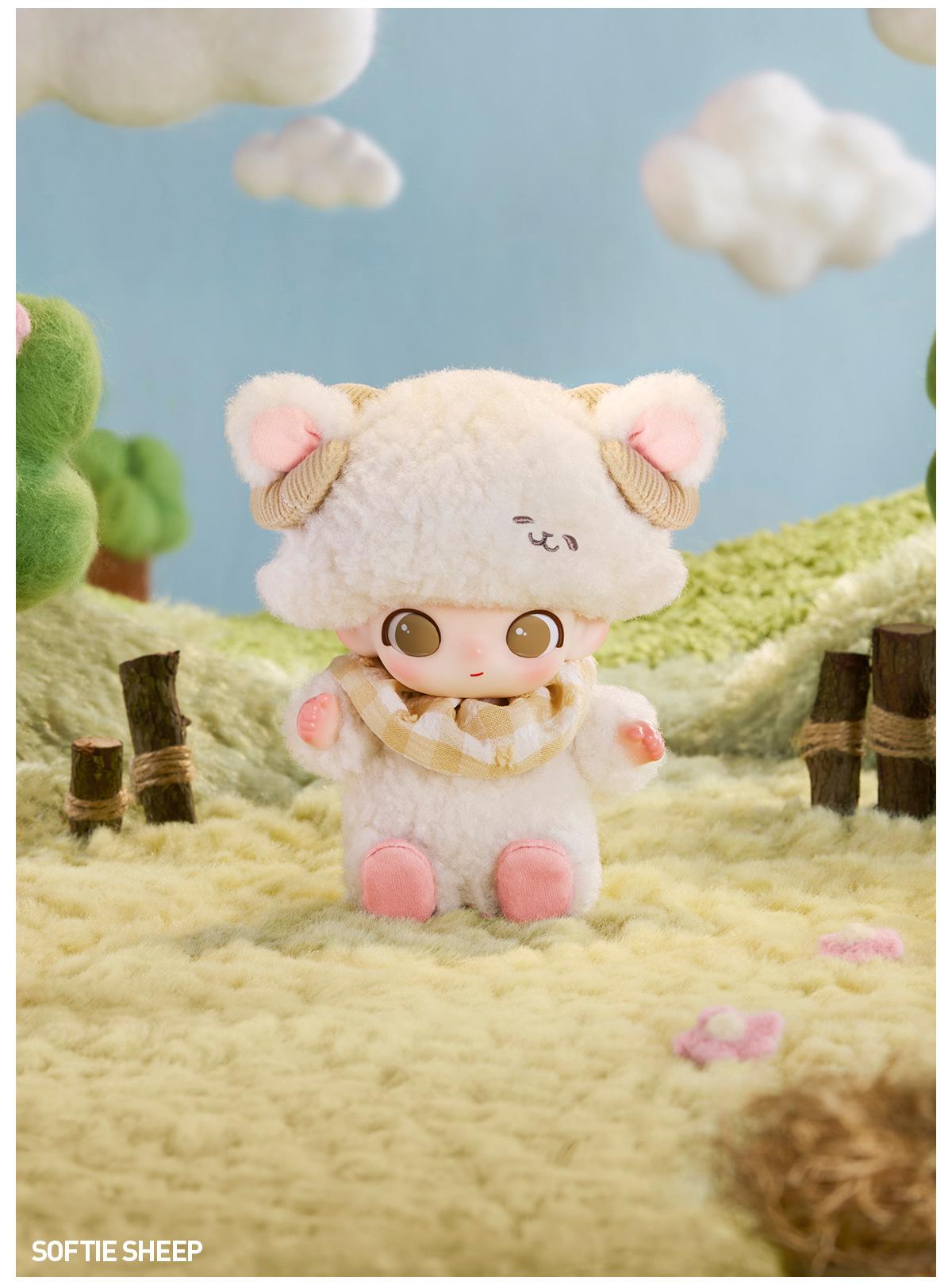 (Iris5031)DIMOO The Secret Theatre Club Series - Vinyl Plush Pendant Blind Box