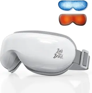 Bob and Brad Eye Massager with Heat and Cooling,Heated Face Massager EyeOasis 3 Eye Mask for Dry Eyes Strain Relief Improve Sleep,FSA HSA Eligible
