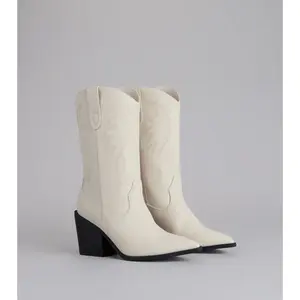 Country Concert Western Cowboy Boots