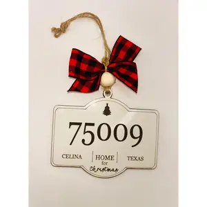 Celina 75009 Zip Code Ornament - Celina Texas Christmas Ornament 2025